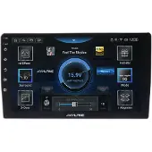 Alpine INE-AX809 multimedieskjerm med CarPlay og Android Auto