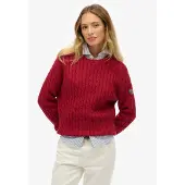 Superdry Slouchy Cable Genser
