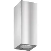 LCD Utendørs vegglampe 5051, stål, 17 cm, IP54, opp/ned, GU10