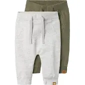 Name it 2-pakning Sweatbukser