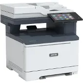 Xerox VersaLink C415V_DN - Multifunksjonsskriver - farge - laser - Legal (216 x 356 mm) (original) - Legal (medie) - opp til 42 spm (kopiering) - opp til 42 spm (trykking) - 251 ark - 33.6 kbps - Gig