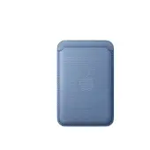 Apple iPhone FineWoven Wallet with MagSafe - Wildflower Blue
