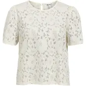 Object Blonde Puff Bluse