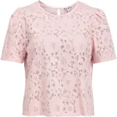 Object Blonde Puff Bluse
