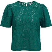 Object Blonde Puff Bluse
