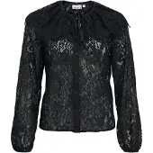 Object O-hals Blonde Bluse