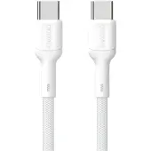 Dudao L9C USB-C to USB-C 1m Hvid