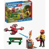 Playmobil Firefighting Drone Figur