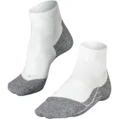 Falke RU4 Light Performance Short, Løpestrømper, Herre, White-Mix