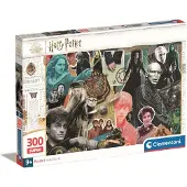 Harry Potter Puzzle Super - Harry Potter 300 pieces 2D Puslespill