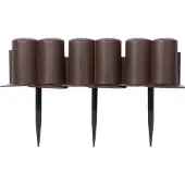 Prosperplast palisade IPAL6 3020 x 100 mm brun (IPAL6-R222)