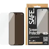 PanzerGlass SAFE. by - Skjermbeskyttelse for mobiltelefon - ultrabred passform - glass - for Google Pixel 9, 9 Pro