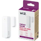 WiZ Connected kontaktsensor hjemovervåking hjemautomation sanntidsvarsler lysalarmer enkel oppsett hjemmesikkerhet varsler appkontroll kobles til -kamera og lys