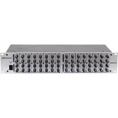 Omnitronic MZD-88, 8 kanaler, 10 W, Sølv