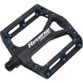 Reverse Components Black One Sykkelpedaler