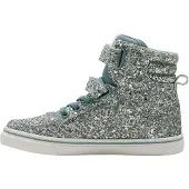 Hummel Støvler - Slimmer Stadil Glitter Jr - Mineral Blue - - 27 - Støvler