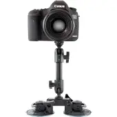 Delkin Fat Gecko Camera Mount - Støttesystem - sugemontering - overflatemonterbar