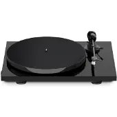 Pro-Ject E1 BT, Beltedrevet platespiller, Semi-automatisk, Svart, 33,45 RPM, 33,45 RPM, 65 dB