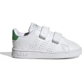 Adidas Sko - Advantage CF I - Hvit/Grønn - - 22 - Sko