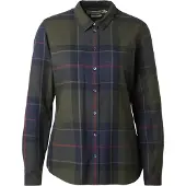 Barbour Bredon Shirt Women Shadow Classic Tartan 14