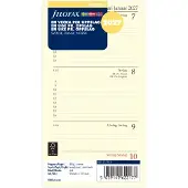 Filofax Etterfyll Personal 2027 uke per oppslag Svensk/Dansk/Norsk