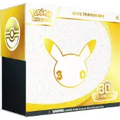 Pokémon 30-årsfeiring Etb Engelsk