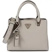 GUESS for woman. HWZG9672050 Noelle beige saffiano handbag (OSFA), Casual, Polyurethane