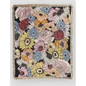 Blue Tomato Tapestry Pledd mønster