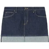 Lee Selvedge Regular Fit Miniskjørt