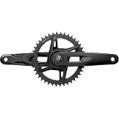 Sram Rival 1 Xplr Axs E1 Dub Wide Dm Krank Med Effektmåler