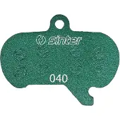 Sinter 040 Race Organiske Skivebremseklosser