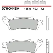 Brembo 07ho44sa Sintrede Bremseklosser