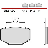 Brembo 07047xs Sintrede Bremseklosser