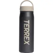 Adidas Drikkeflaske - Stål - Terrex - 600 ml - Grey - - OneSize - Drikkeflaske