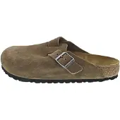 Birkenstock Boston Suede Leather Tresko