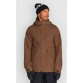 Volcom Dua Insulated Gore-Tex Jakke brun
