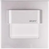 Skoff Trappelysarmatur Tango LED i aluminium (ML-TAN-G-H-1-PL-00-01)