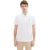 Tom Tailor Basic Contrast Kortermet Poloskjorte