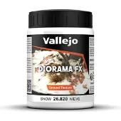 Vallejo Snø 200 ml.