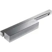 Dorma dormakaba Glideskinne G-EMF Contur Design, sølv, 140 gr