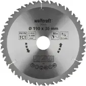 Wolfcraft 6736000 Sirkelsagblad For Tre 190 Mm