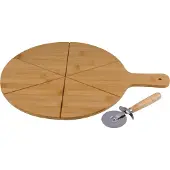Alpina sport Alpina - pizzabrett 34 cm + kniv