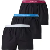 Calvin Klein Lv00nb4267 Boxers 3 Enheter