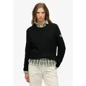 Superdry Slouchy Cable Genser