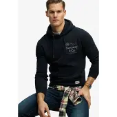 Superdry 1954 Company Relaxed Hettegenser