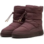 Puma Snowbae Boots Women, Shoes, Rich Cocoa/Rich Cocoa, 41