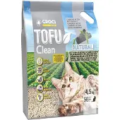 Croci Tofu Clean Active kattesand - 4,5 kg