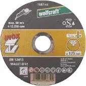 Wolfcraft Metallslipeskive 125 Mm