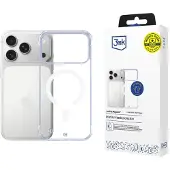 3mk Protection 3mk Just20g MagCase til iPhone 17 Pro Max – gjennomsiktig