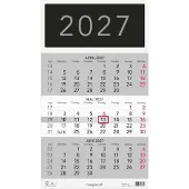 Mayland-Burde A/S Vægkalender, Mayland, 285x362mm år: 2027, Flerfarvet,, FSC Mix Credit